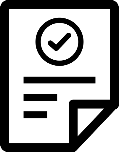Notarization icon